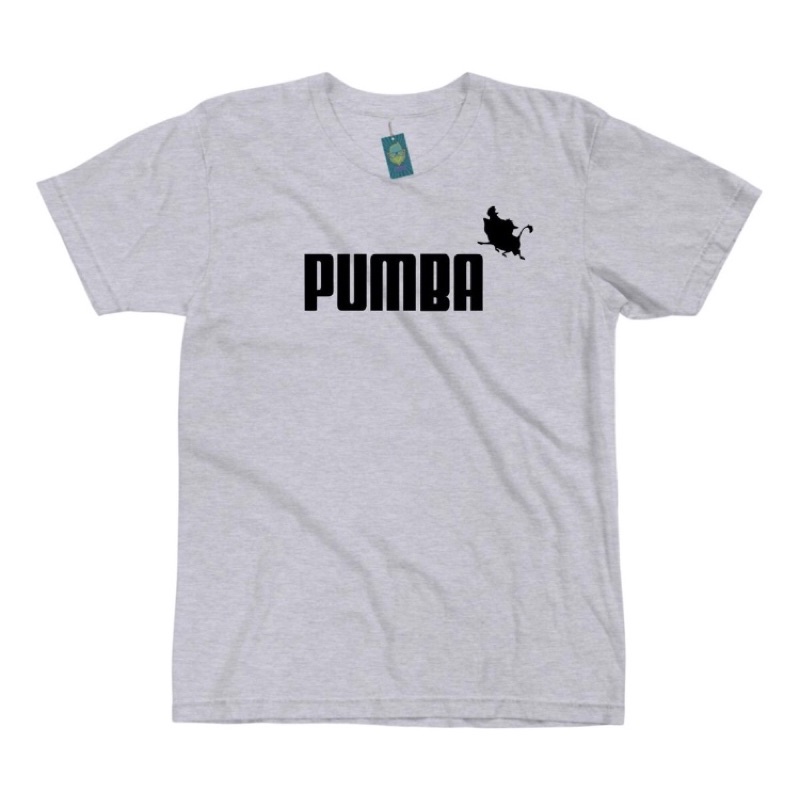 Camisa Camiseta Pumba Rei Le O Tim O Hakuna Matata S Tira Puma Oferta