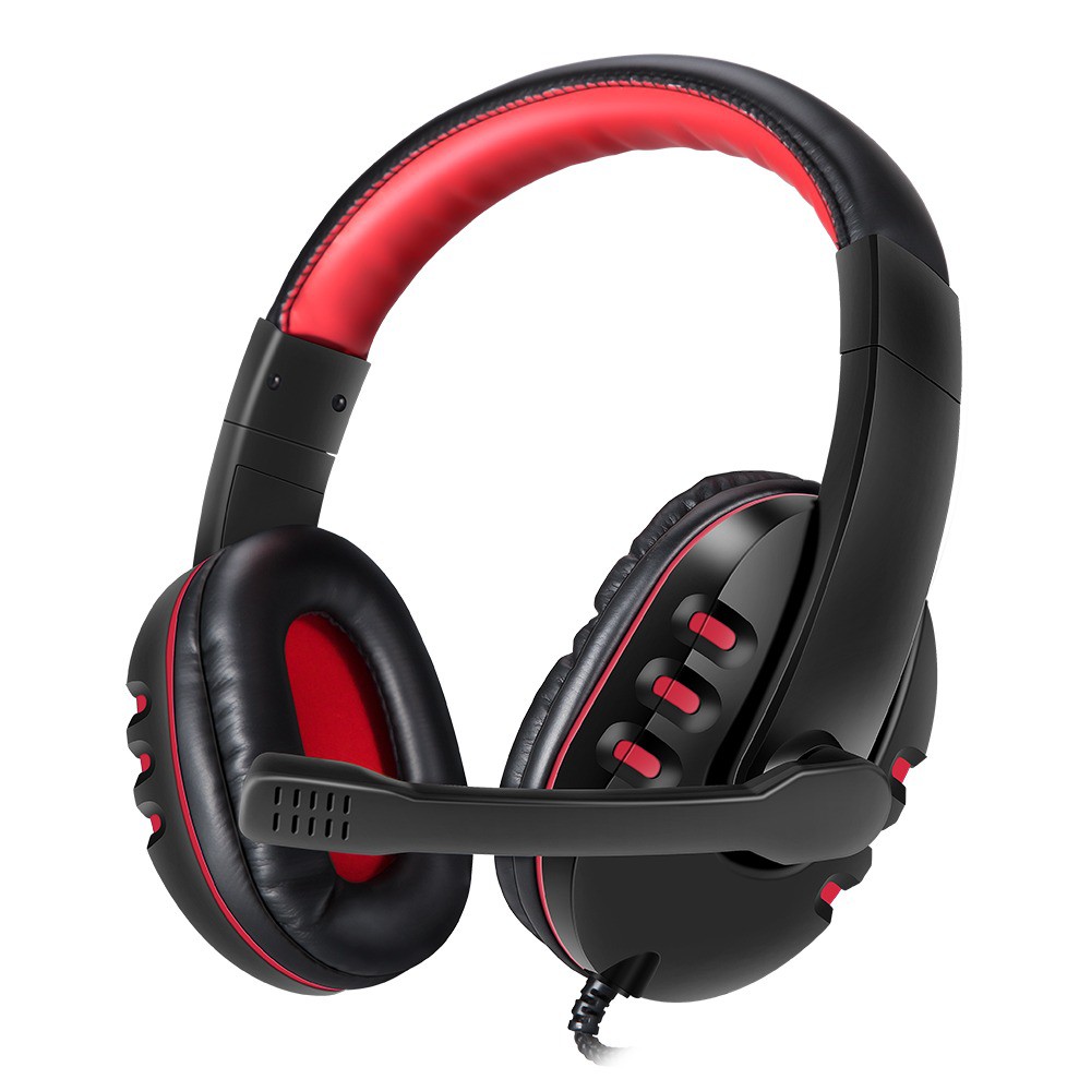 Headfone Fone Ouvido Gamer P Microfone Hf G Vermelho Shopee