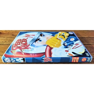 Dvd Original Speed Racer Volume Desenho Dublado