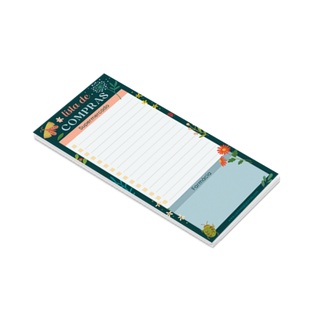 Bloco Note Pad Magnético Cartões Gigantes Shopee Brasil