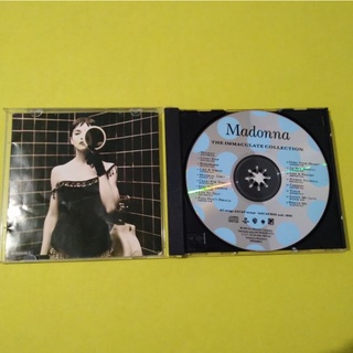 Cd Madonna The Immaculate Collection Shopee Brasil