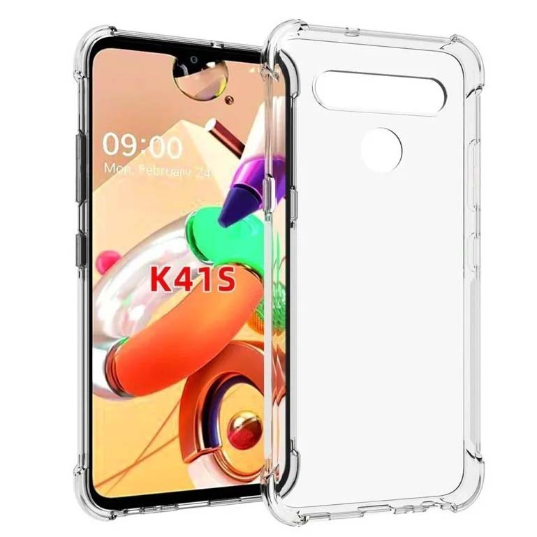 Capa Case Capinha Anti Impacto Lg K41s Tela 6 55 Shopee Brasil