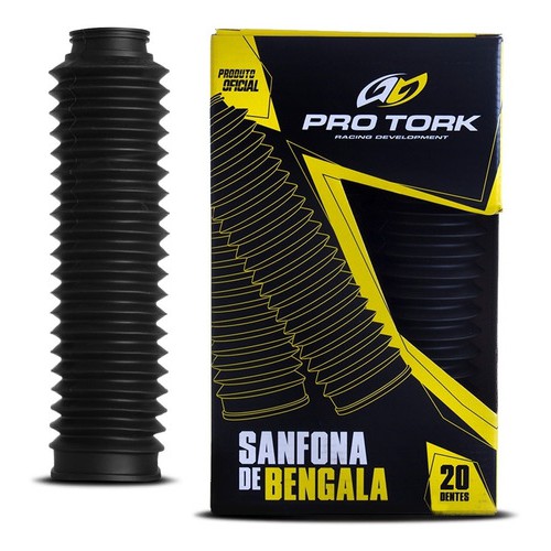 Sanfona De Bengala Universal 20 Dentes Pro Tork Varias Cores Shopee