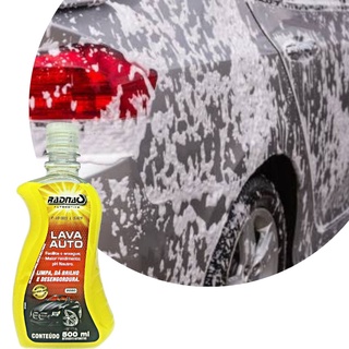 Lava Auto Shampoo Automotivo Concentrado RADNAQ 500ml Shopee Brasil