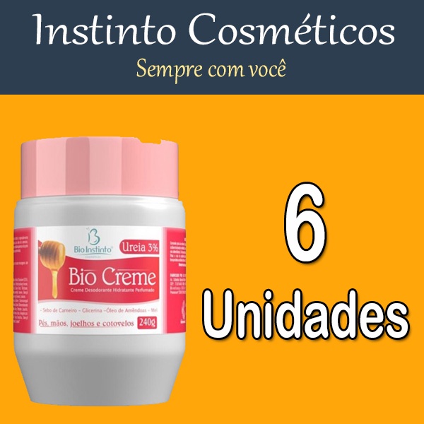 Kit Hidratantes Bio Creme Ureia Para P S M Os Joelhos E