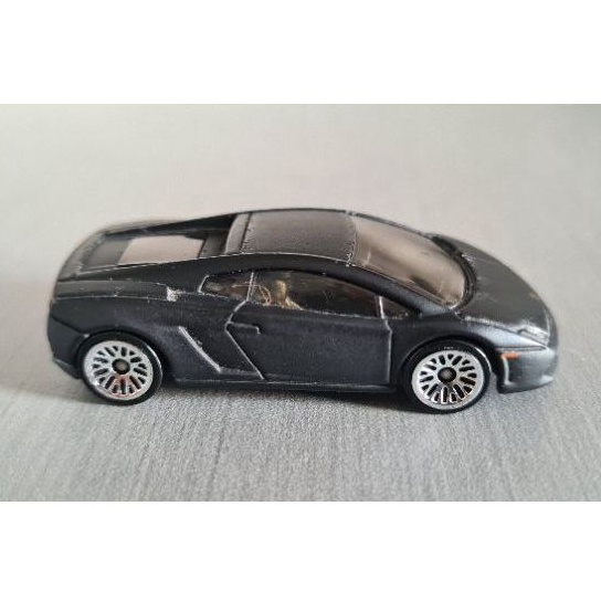 Hot Wheels Lamborghini Gallardo LP Preta HW Premiere Cod R Shopee Brasil