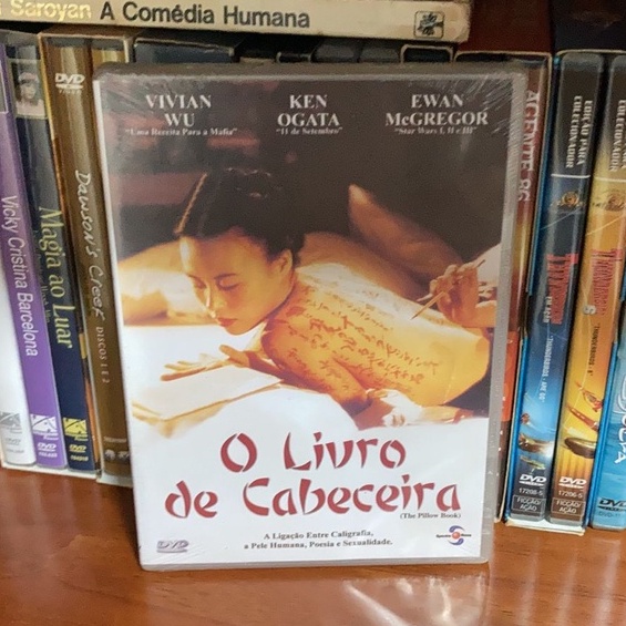 Dvd O Livro De Cabeceira Original E Lacrado Shopee Brasil