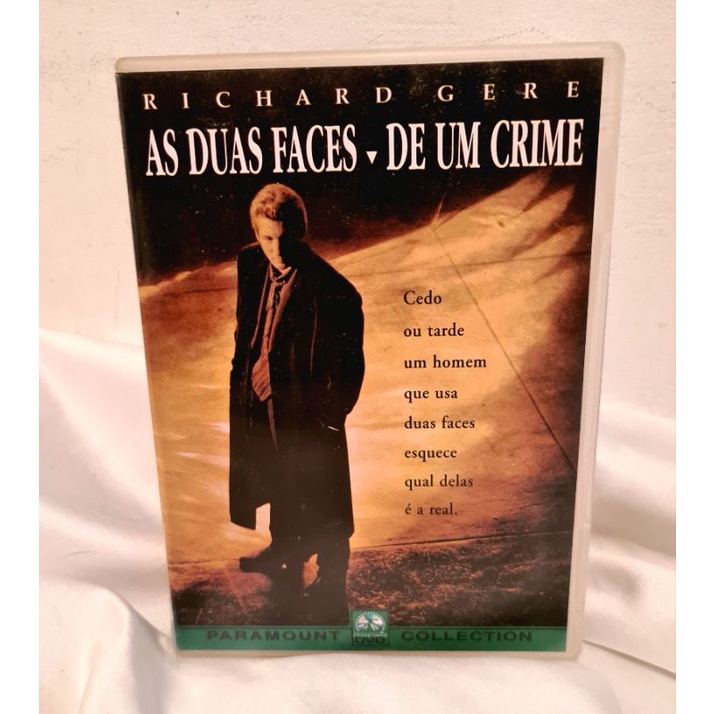 Dvd As Duas Faces De Um Crime Shopee Brasil