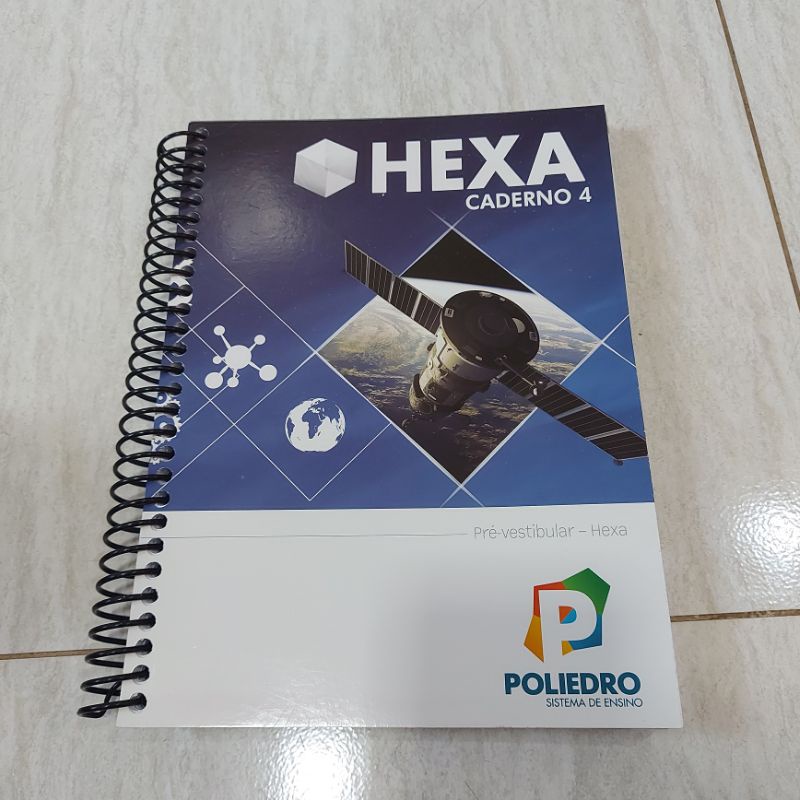 Apostilas Pr Vestibular Poliedro Hexa Volume Shopee Brasil