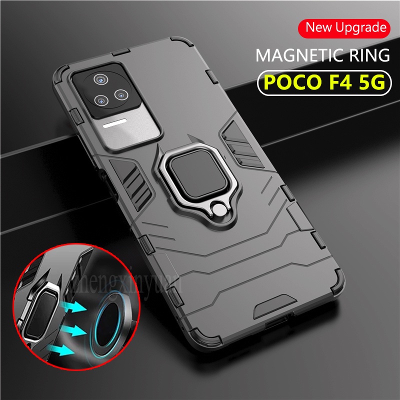 Capa Armadura Prova De Choque Para Xiaomi Poco F G X Gt De Celular