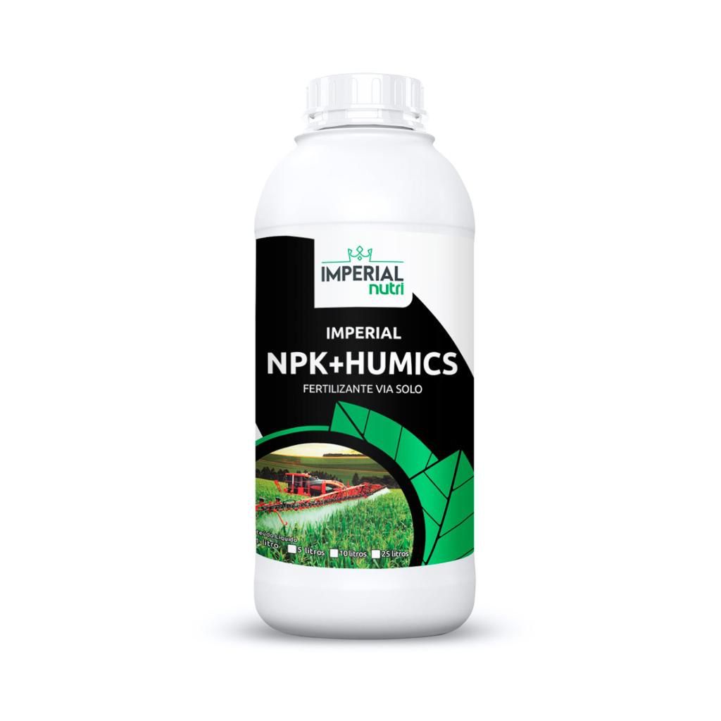 Npk Adubo Humics Litro Fertilizante Concentrado Imperial