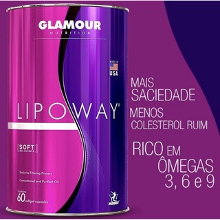 Kit Midway Lipoway Reduce C Psulas Col Geno Way Glamour Nutrition