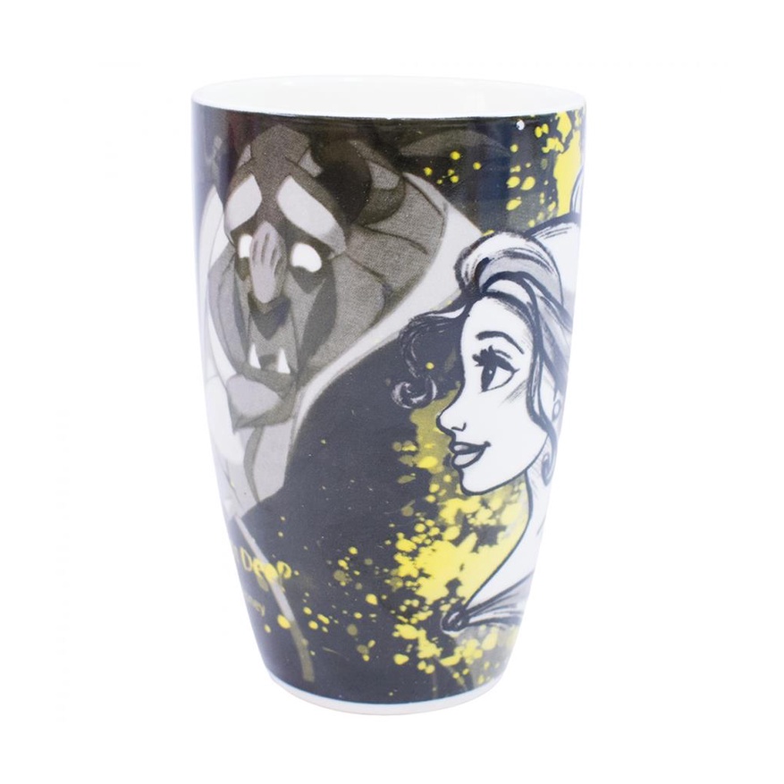 Caneca Bela Princesas Porcelana 400ml Disney Shopee Brasil