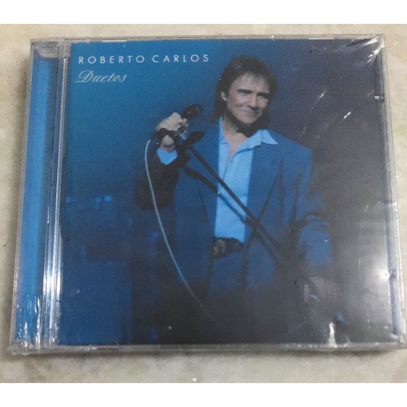 CD Roberto Carlos Duetos Original Lacrado Shopee Brasil