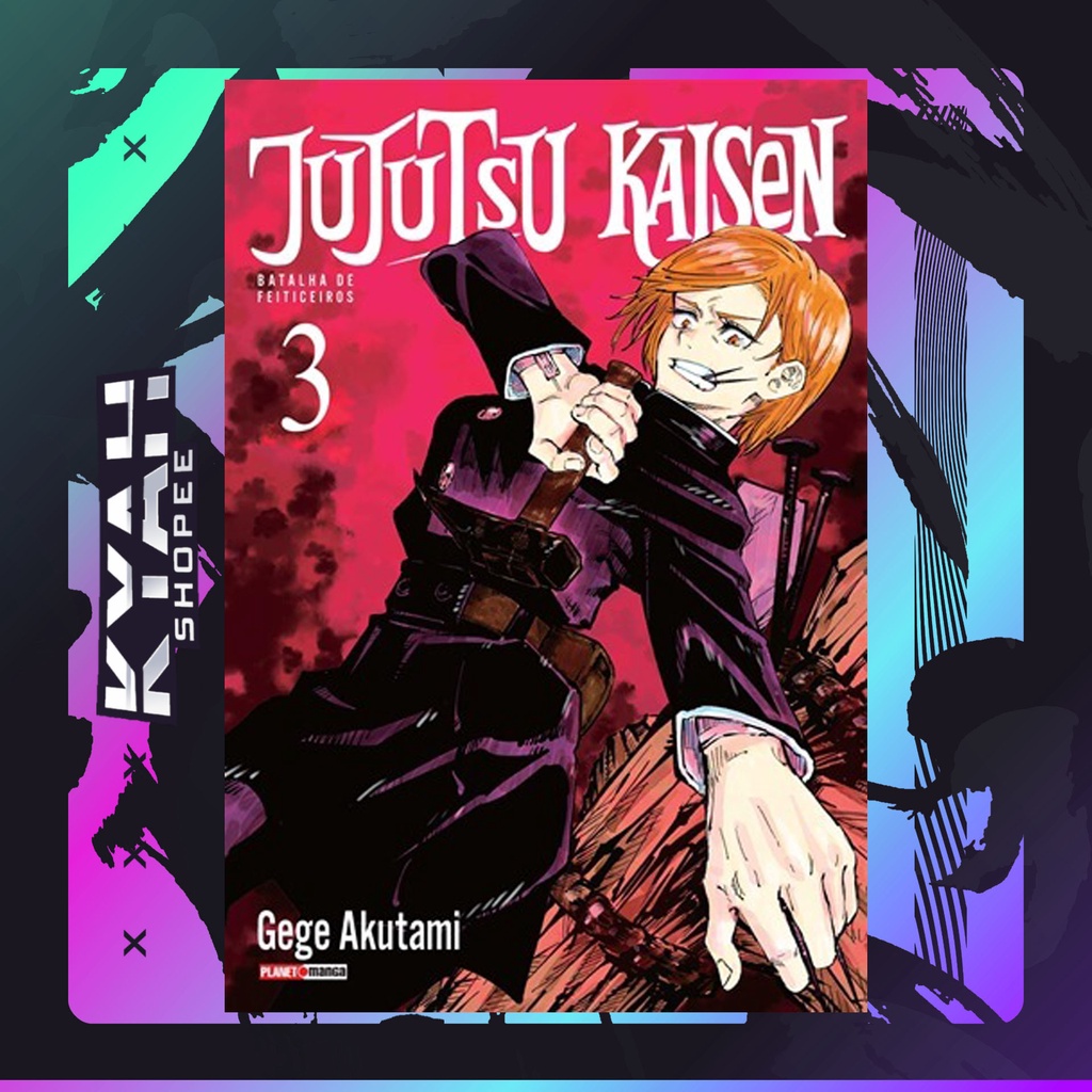 Jujutsu Kaisen Batalha De Feiticeiros Volume Lacrado Panini