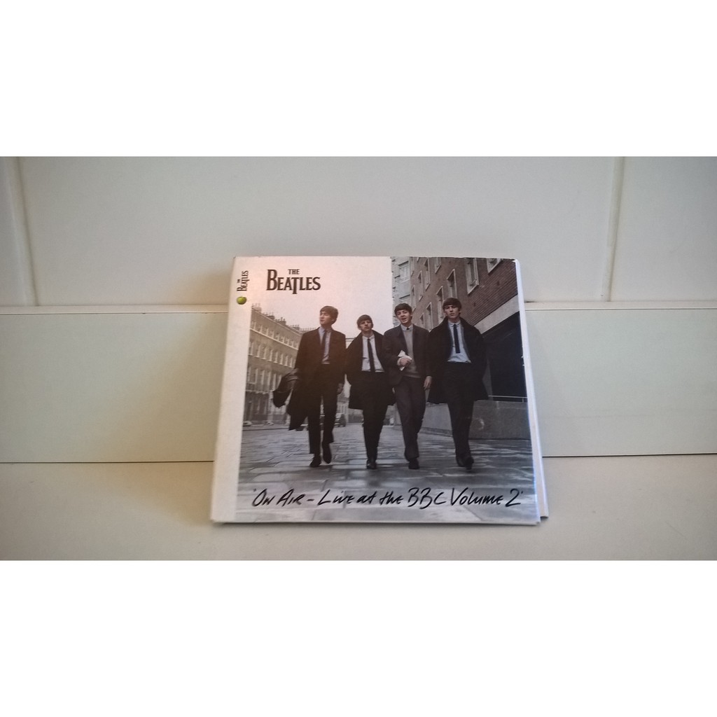 Cd Duplo The Beatles On Air Live At Bbc Volume 2 Shopee Brasil