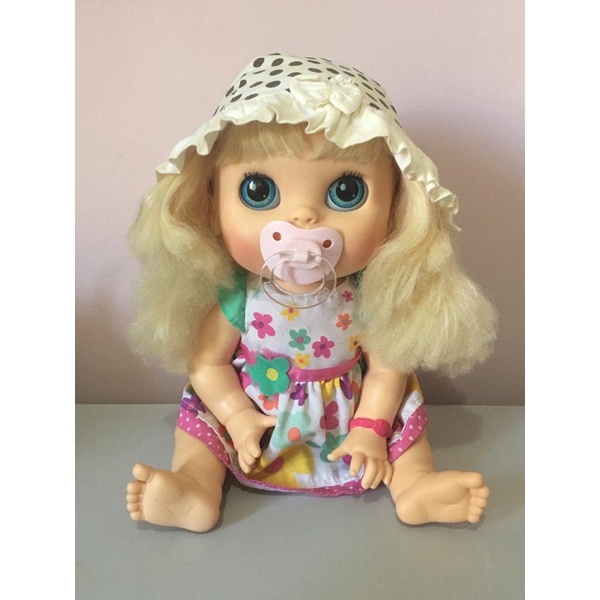 Boneca Original Baby Alive Comer E Brincar Antiga Shopee Brasil