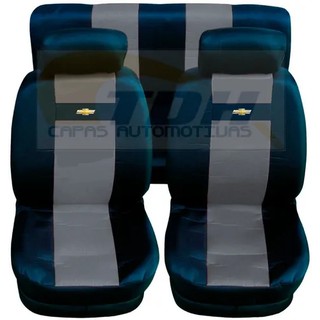 Capas Para Banco De Carro Automotivo Tecido Nylon Chevrolet Emblema Gm