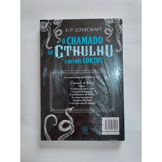 Livro O Chamado Do Cthulhu E Outros Contos De Howard Por Phillips