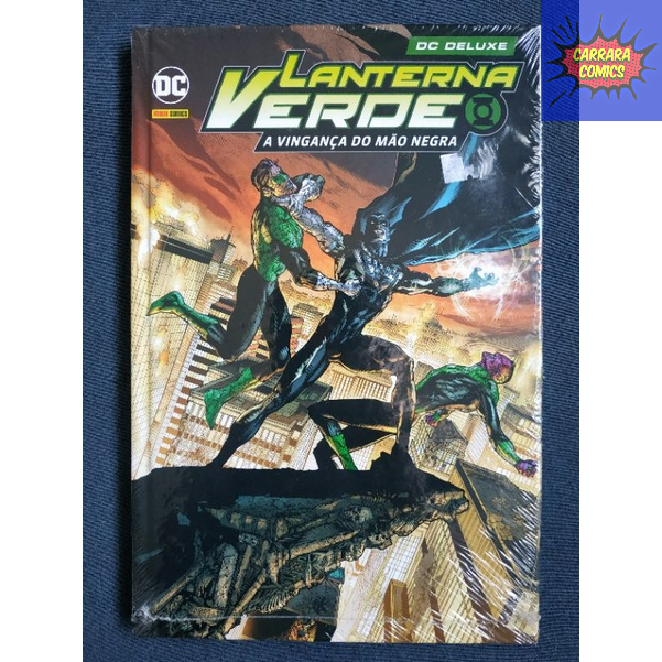 HQ Lanterna Verde A Vingança do Mão Negra Lacrado Geoff Johns DC