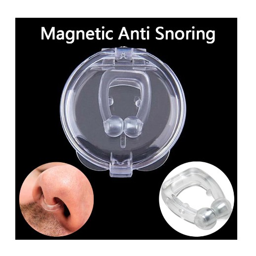 Clip Nasal Anti Ronco Magn Tico Im Apneia Nariz Shopee Brasil