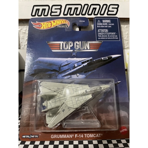 Hot Wheels Premium Top Gun Grumman F 14 Tomcat Shopee Brasil