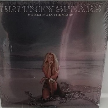 Britney Spears Swimming In The Stars LP Shopee Brasil