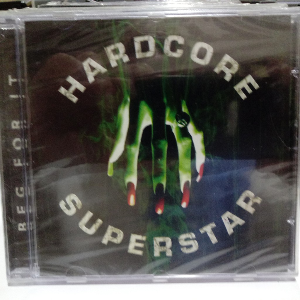 Cd Hardcore Superstar Beg For It Lacrado Shopee Brasil