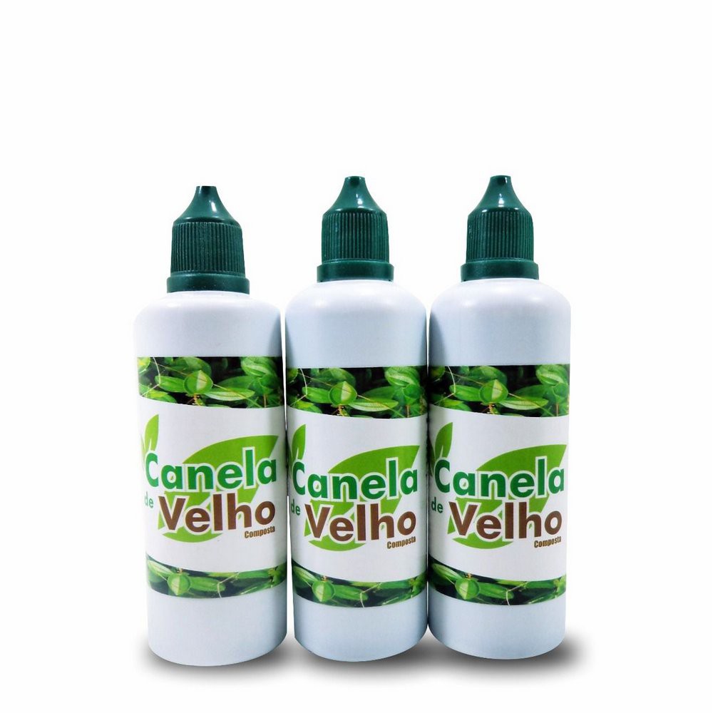 Kit Unidades Canela De Velho Composto Gotas Ml Shopee Brasil