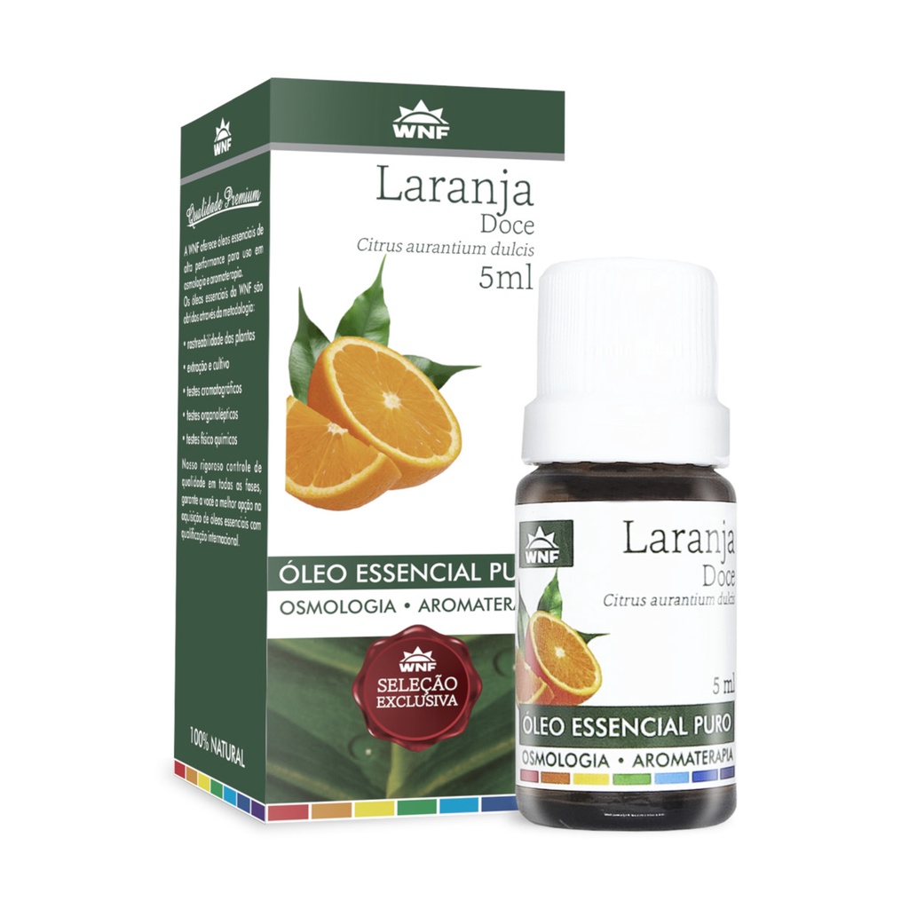 Leo Essencial Laranja Doce Wnf Puro Natural Ml Shopee Brasil