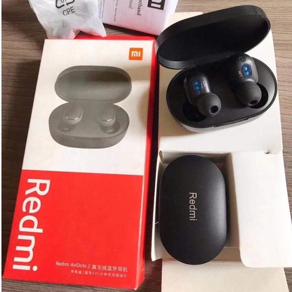 Fone Sem Fio Redmi Airdots Tws Bluetooth For Xiaomi Shopee Brasil