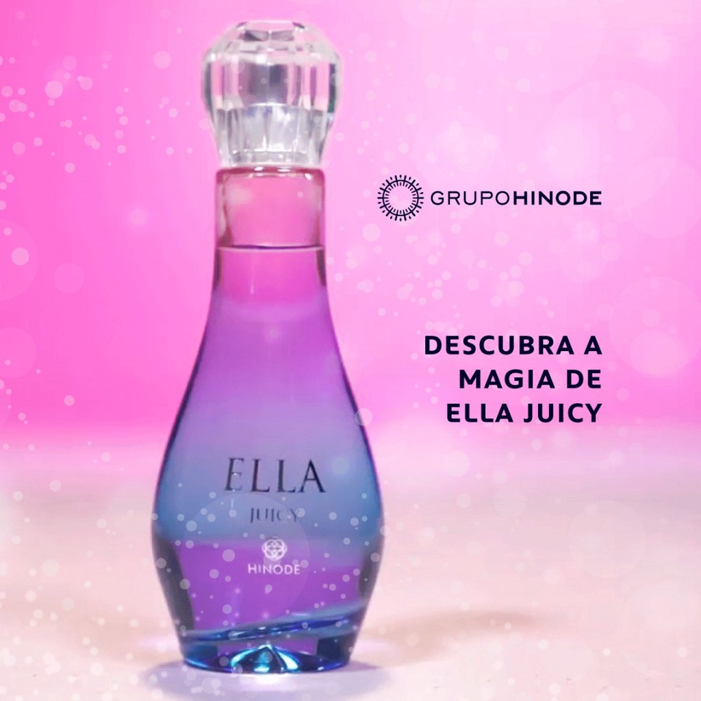 Perfume Feminino Hinode Ella Juicy 100ml Original Lacrado Shopee Brasil