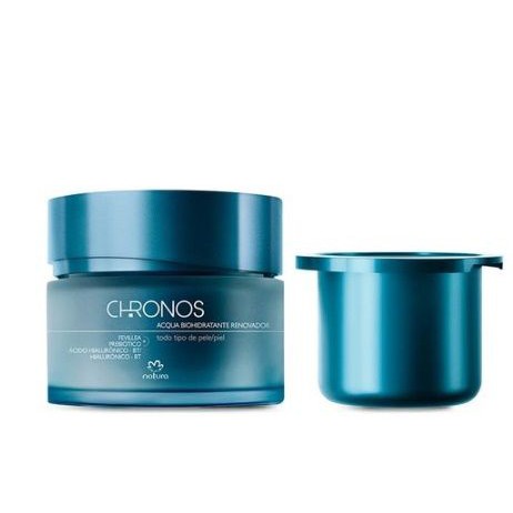 Natura Chronos Acqua Biohidratante Renovador G Ou Refil G Shopee