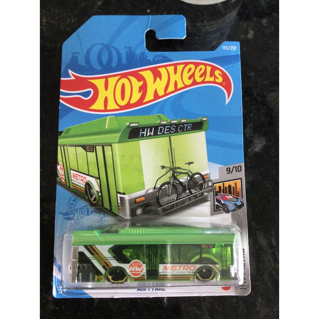 Hot Wheels AINT FARE METRO Shopee Brasil