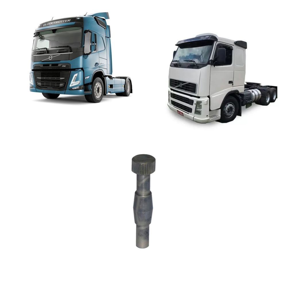 Pino Patim Freio 3097299 Caminhao Volvo FH NH FM Shopee Brasil