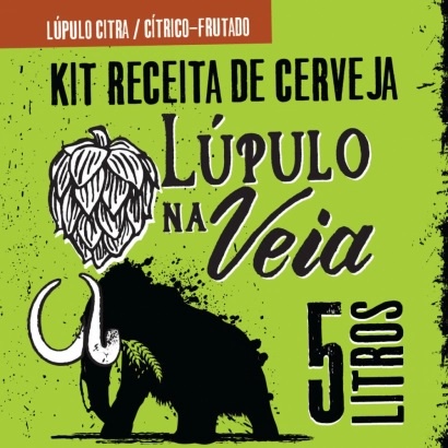 Kit Receita De Cerveja American IPA Citra 5L Shopee Brasil