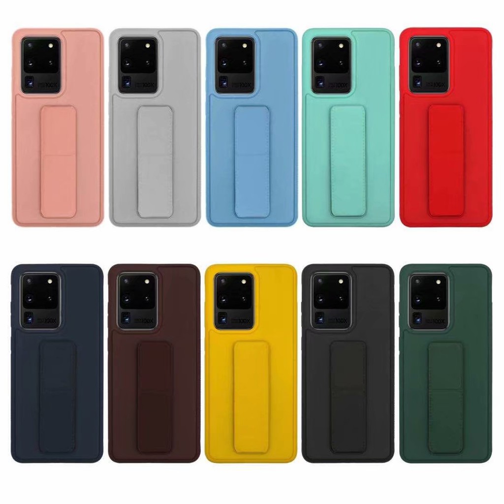 Para Samsung Galaxy S S Ultra Caso Titular Suporte De Silicone Capa