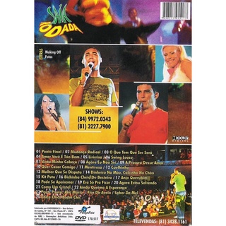 Dvd Saia Rodada Vol 1 Ao Vivo Original E Lacrado Shopee Brasil