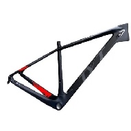 Quadro Carbono Tyt Aro 29 Bike Mtb Series Preto Vermelho