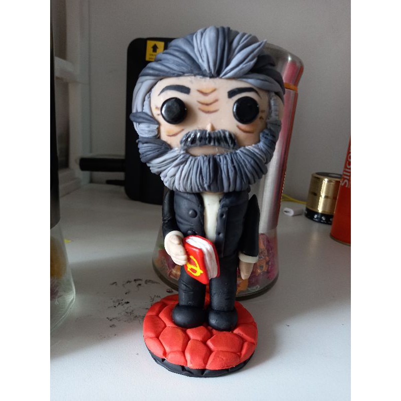 Funko Pop Personalizado Em Biscuit Shopee Brasil