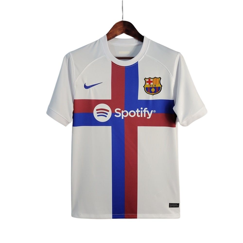 Camiseta Barcelona Away 22 23 1 1 Qualidade De Futebol Thai