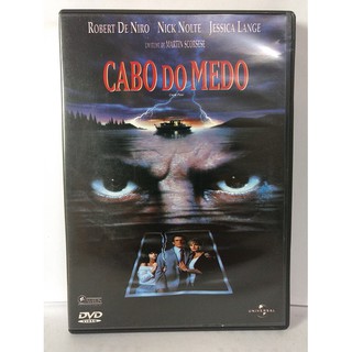 DVD Cabo Do Medo Robert De Niro Original Shopee Brasil