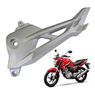 Suporte Pedaleira Bacalhau Lado Esquerdo Original Honda Cg Fan Start