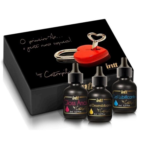 MEU PRIMEIRO ANAL KIT 3X1 Shopee Brasil