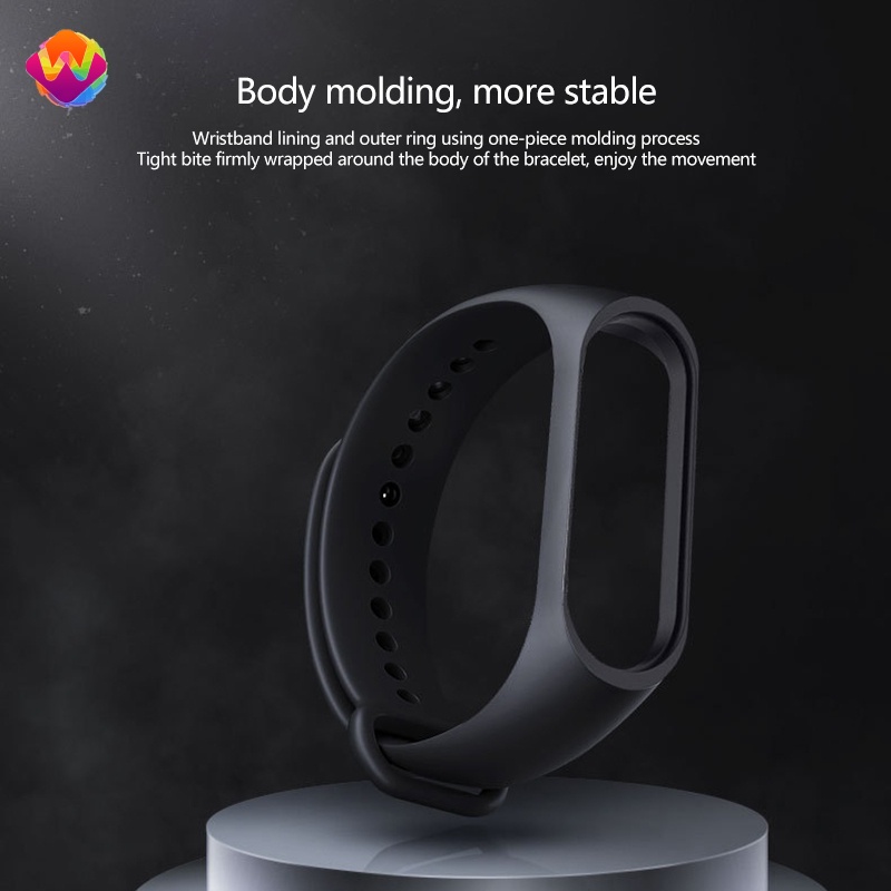 Pulseira Mi Band 5 E 6 Silicone Novo Lacrado Pronta Entrega YUE CFH