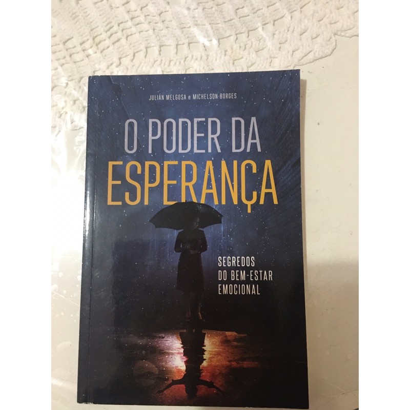 Livro O Poder Da Esperan A Shopee Brasil