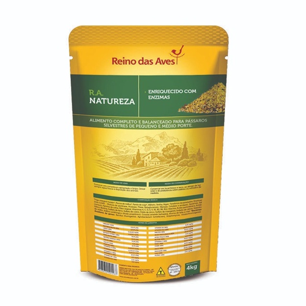 R A Criador Natureza Kg Reino Das Aves Shopee Brasil