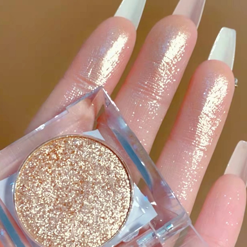 Dikalu Paleta De Sombras Glitter Brilhante Shopee Brasil