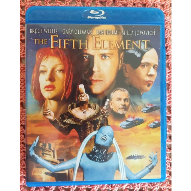 Blu Ray O Quinto Elemento Legenda PT BR Shopee Brasil