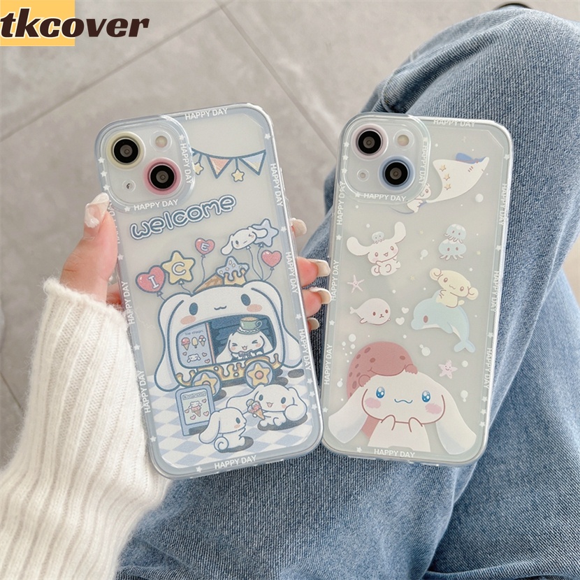 Capa Flex Vel Tpu Anti Queda Sanrio Canela Para Xiaomi Mi T Pro